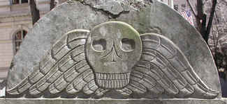 King's Chapel skull